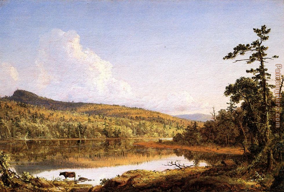North Lake painting - Frederic Edwin Church North Lake art painting